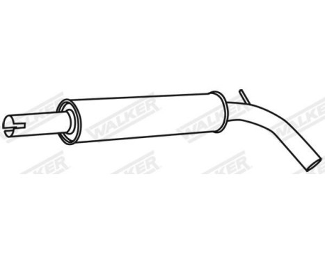 Middle Silencer 71335 Walker, Image 10
