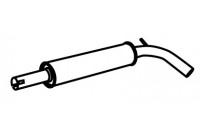 Middle Silencer 71337 Walker