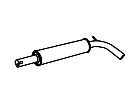 Middle Silencer 71337 Walker