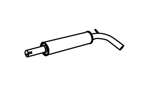 Middle Silencer 71337 Walker