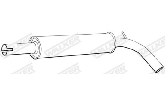 Middle Silencer 71341 Walker, Image 2