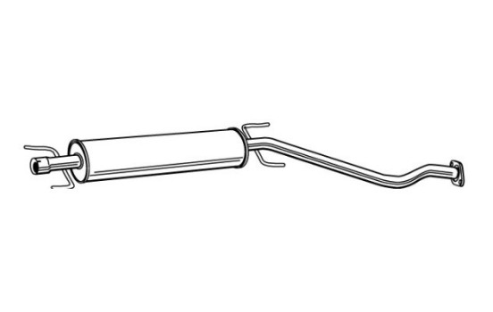 Middle Silencer 71579 Walker