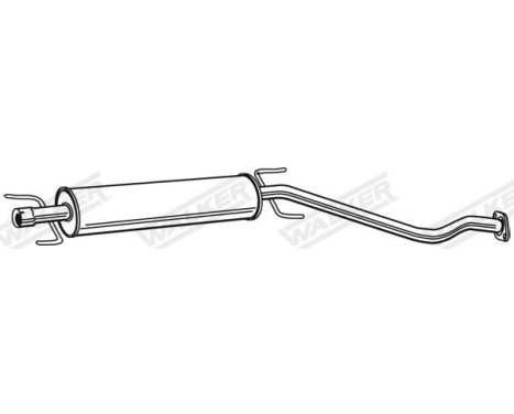 Middle Silencer 71678 Walker, Image 10