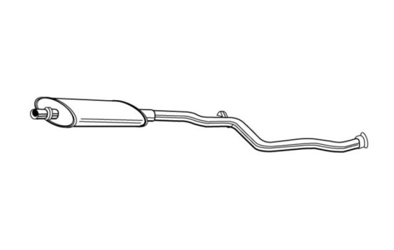 Middle Silencer 72105 Walker