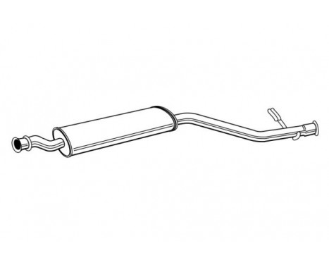 Middle Silencer 72181 Walker