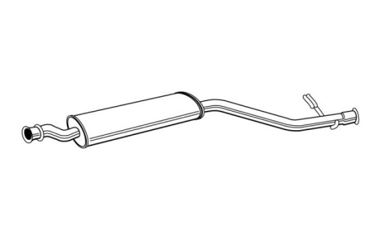 Middle Silencer 72181 Walker