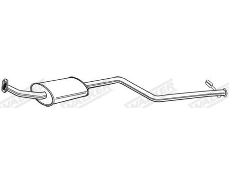 Middle Silencer 72182 Walker, Image 2