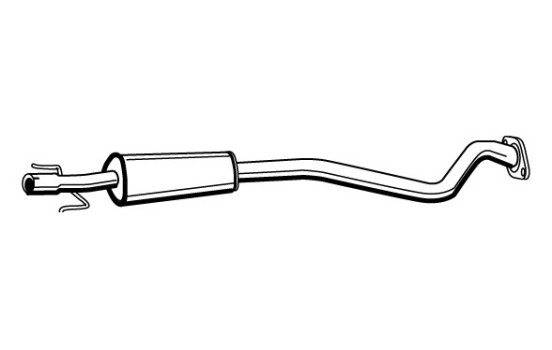 Middle Silencer 72352 Walker