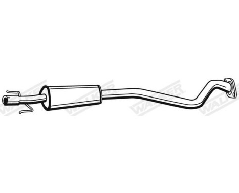 Middle Silencer 72352 Walker, Image 10