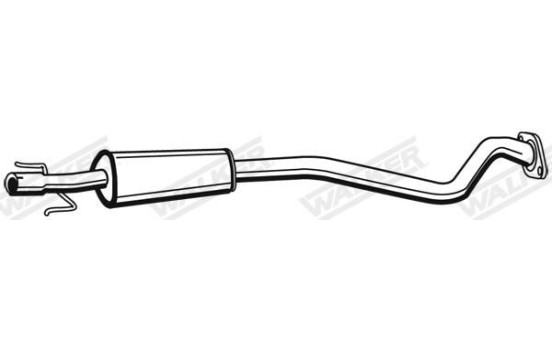 Middle Silencer 72352 Walker, Image 10