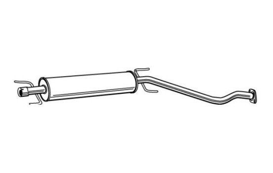 Middle Silencer 72382 Walker