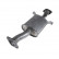 Middle Silencer ADC46029 Blue Print
