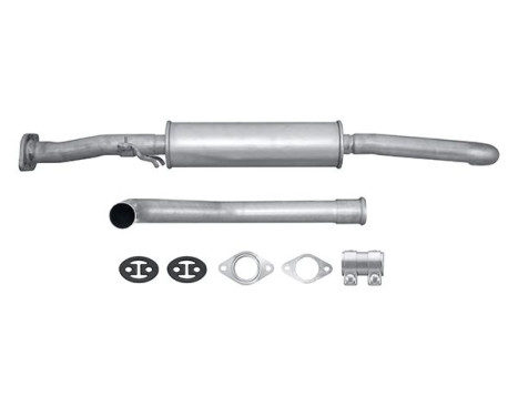 Middle silencer - Easy2Fit Kit - Set with mounting parts, Image 2