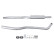 Middle silencer - Easy2Fit Kit - Set with mounting parts, Thumbnail 2