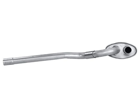 Middle silencer - Easy2Fit Kit - Set with mounting parts, Image 3