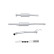 Middle silencer - Easy2Fit Kit - Set with mounting parts, Thumbnail 2