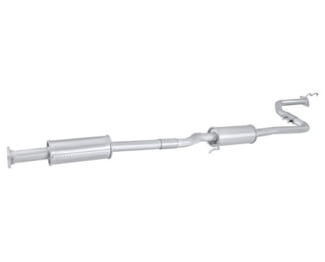 Middle silencer - Easy2Fit Kit - Set with mounting parts, Image 3