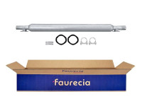 Middle silencer - Easy2Fit Kit - Set with mounting parts