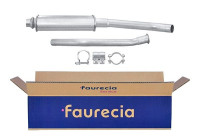 Middle silencer - Easy2Fit Kit - Set with mounting parts