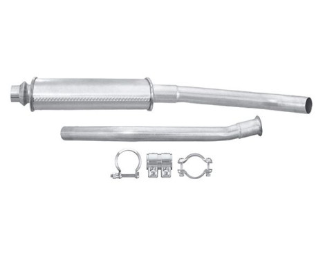 Middle silencer - Easy2Fit Kit - Set with mounting parts, Image 2
