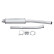 Middle silencer - Easy2Fit Kit - Set with mounting parts, Thumbnail 2