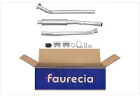 Middle silencer - Easy2Fit Kit - Set with mounting parts