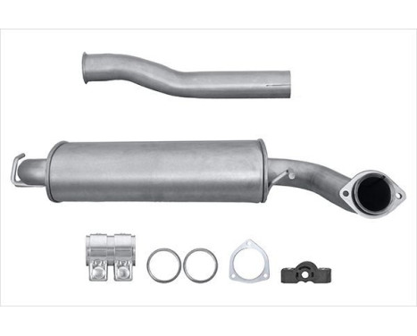Middle silencer - Easy2Fit Kit - Set with mounting parts, Image 2