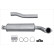 Middle silencer - Easy2Fit Kit - Set with mounting parts, Thumbnail 2