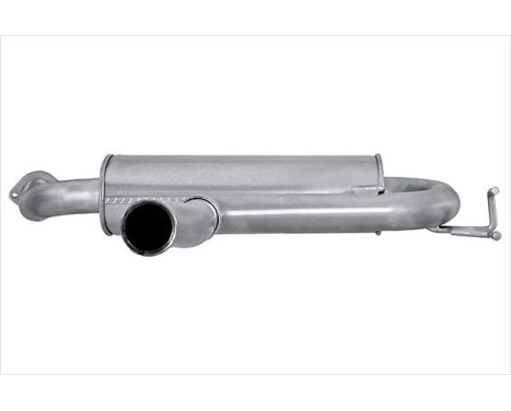 Middle silencer - Easy2Fit Kit - Set with mounting parts, Image 3