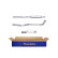 Middle silencer - Easy2Fit Kit - Set with mounting parts