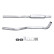 Middle silencer - Easy2Fit Kit - Set with mounting parts, Thumbnail 2