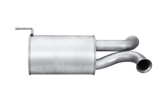 Middle silencer - Easy2Fit Kit - Set with mounting parts, Image 3