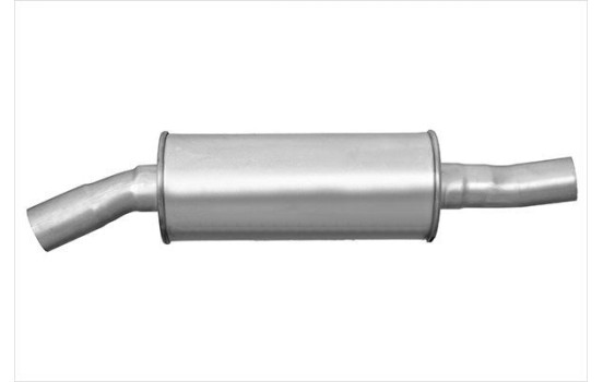 Middle silencer - Easy2Fit Kit - Set with mounting parts, Image 3