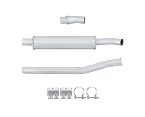 Middle silencer - Easy2Fit Kit - Set with mounting parts, Image 2