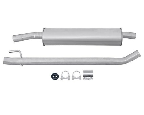Middle silencer - Easy2Fit Kit - Set with mounting parts, Image 2