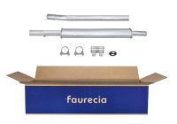 Middle silencer - Easy2Fit Kit - Set with mounting parts