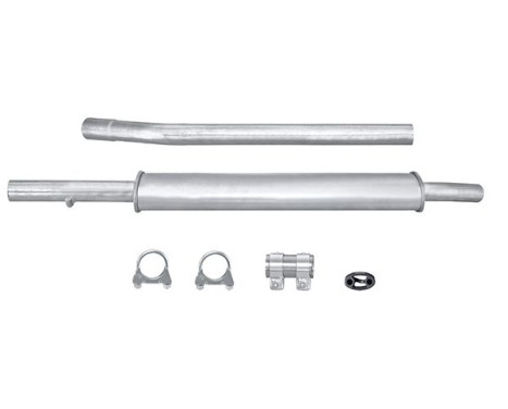 Middle silencer - Easy2Fit Kit - Set with mounting parts, Image 2