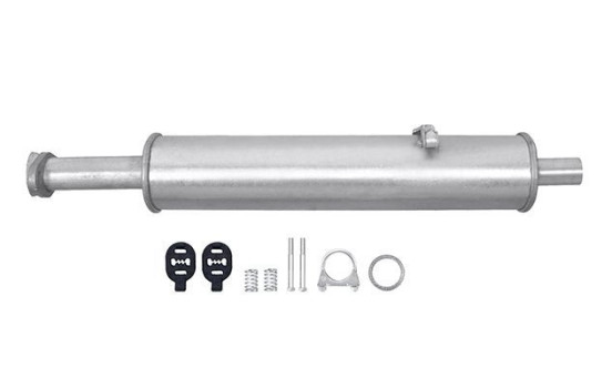 Middle silencer - Easy2Fit Kit - Set with mounting parts, Image 2