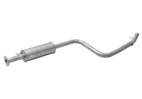 Middle silencer - Easy2Fit Kit - Set with mounting parts