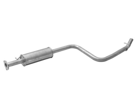 Middle silencer - Easy2Fit Kit - Set with mounting parts