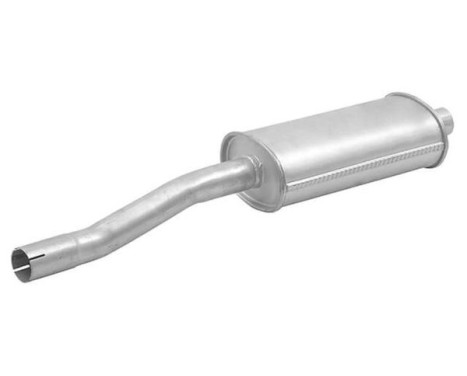 Middle silencer - Easy2Fit Kit - Set with mounting parts