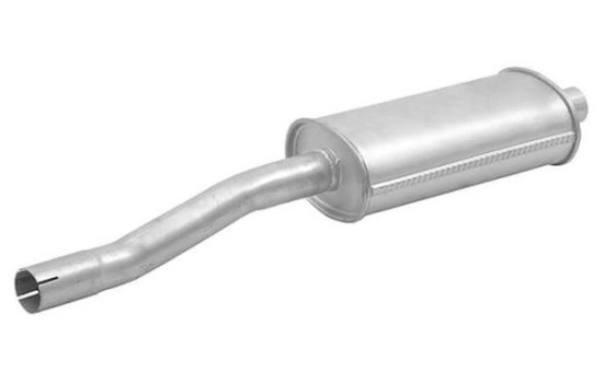 Middle silencer - Easy2Fit Kit - Set with mounting parts