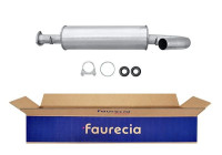 Middle silencer - Easy2Fit Kit - Set with mounting parts