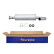 Middle silencer - Easy2Fit Kit - Set with mounting parts
