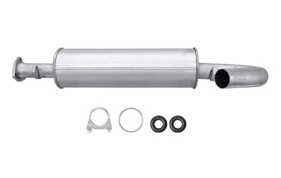Middle silencer - Easy2Fit Kit - Set with mounting parts, Image 2
