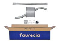 Middle silencer - Easy2Fit Kit - Set with mounting parts