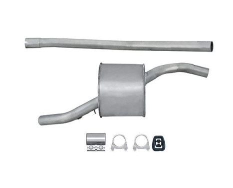 Middle silencer - Easy2Fit Kit - Set with mounting parts, Image 2