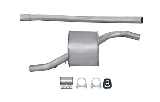 Middle silencer - Easy2Fit Kit - Set with mounting parts, Image 2