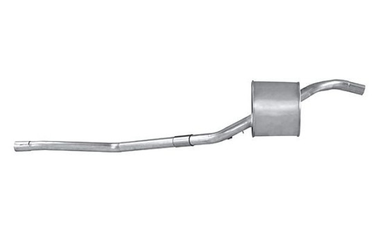 Middle silencer - Easy2Fit Kit - Set with mounting parts, Image 3