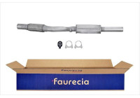 Middle silencer - Easy2Fit Kit - Set with mounting parts